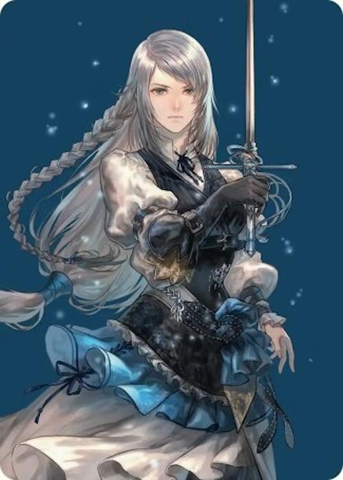 Jill, Shiva's Dominant Art Card [FINAL FANTASY Art Series] | Shuffle n Cut Hobbies & Games