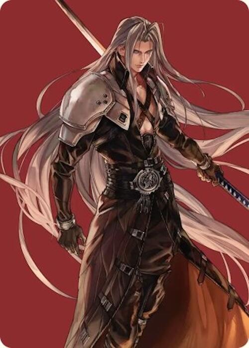 Sephiroth, Fabled SOLDIER Art Card [FINAL FANTASY Art Series] | Shuffle n Cut Hobbies & Games