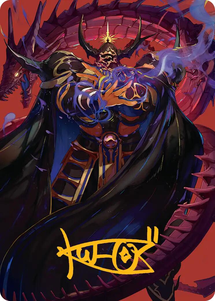 Golbez, Crystal Collector Art Card (Gold-Stamped Signature) [FINAL FANTASY Art Series] | Shuffle n Cut Hobbies & Games