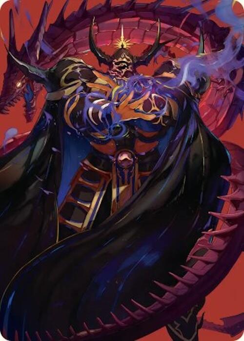 Golbez, Crystal Collector Art Card [FINAL FANTASY Art Series] | Shuffle n Cut Hobbies & Games