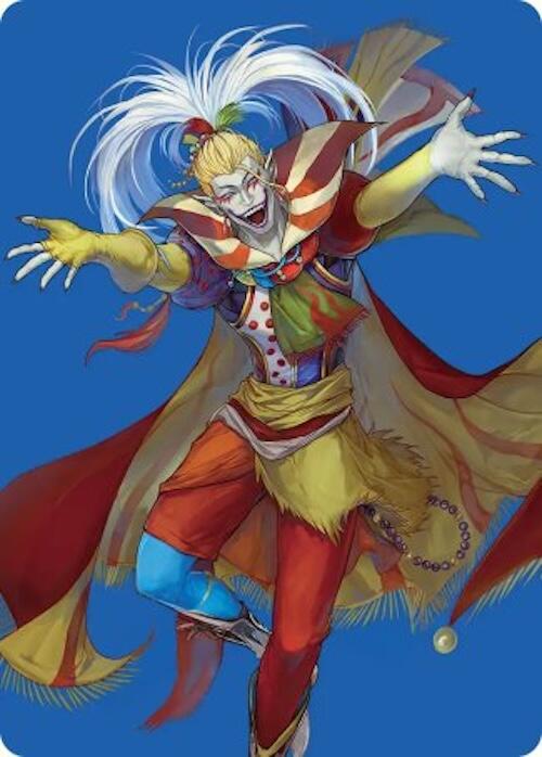 Kefka, Court Mage Art Card [FINAL FANTASY Art Series] | Shuffle n Cut Hobbies & Games