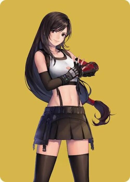 Tifa, Martial Artist Art Card [FINAL FANTASY Art Series] | Shuffle n Cut Hobbies & Games