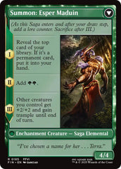 Esper Origins // Summon: Esper Maduin [FINAL FANTASY] | Shuffle n Cut Hobbies & Games