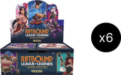 Riftbound: League of Legends Booster Case – Origins | Shuffle n Cut Hobbies & Games