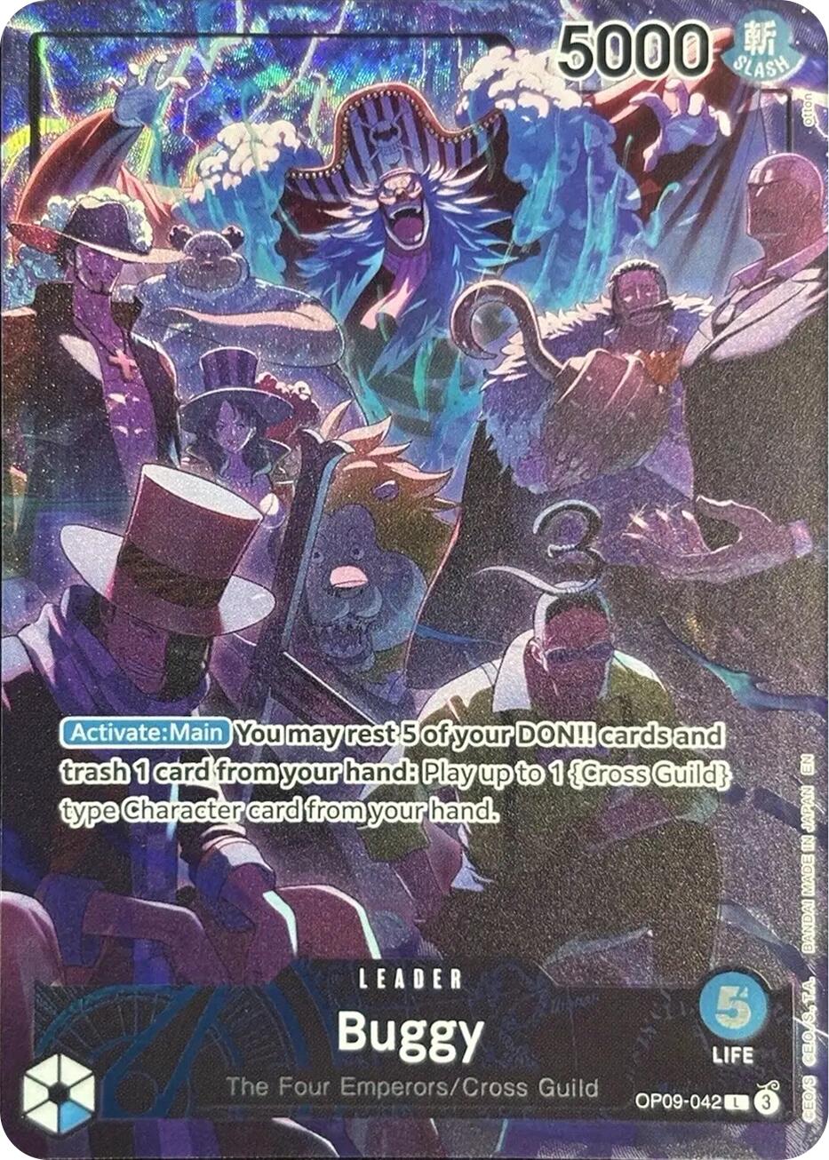 Buggy (English Version 2nd Anniversary Set) [One Piece Promotion Cards] | Shuffle n Cut Hobbies & Games