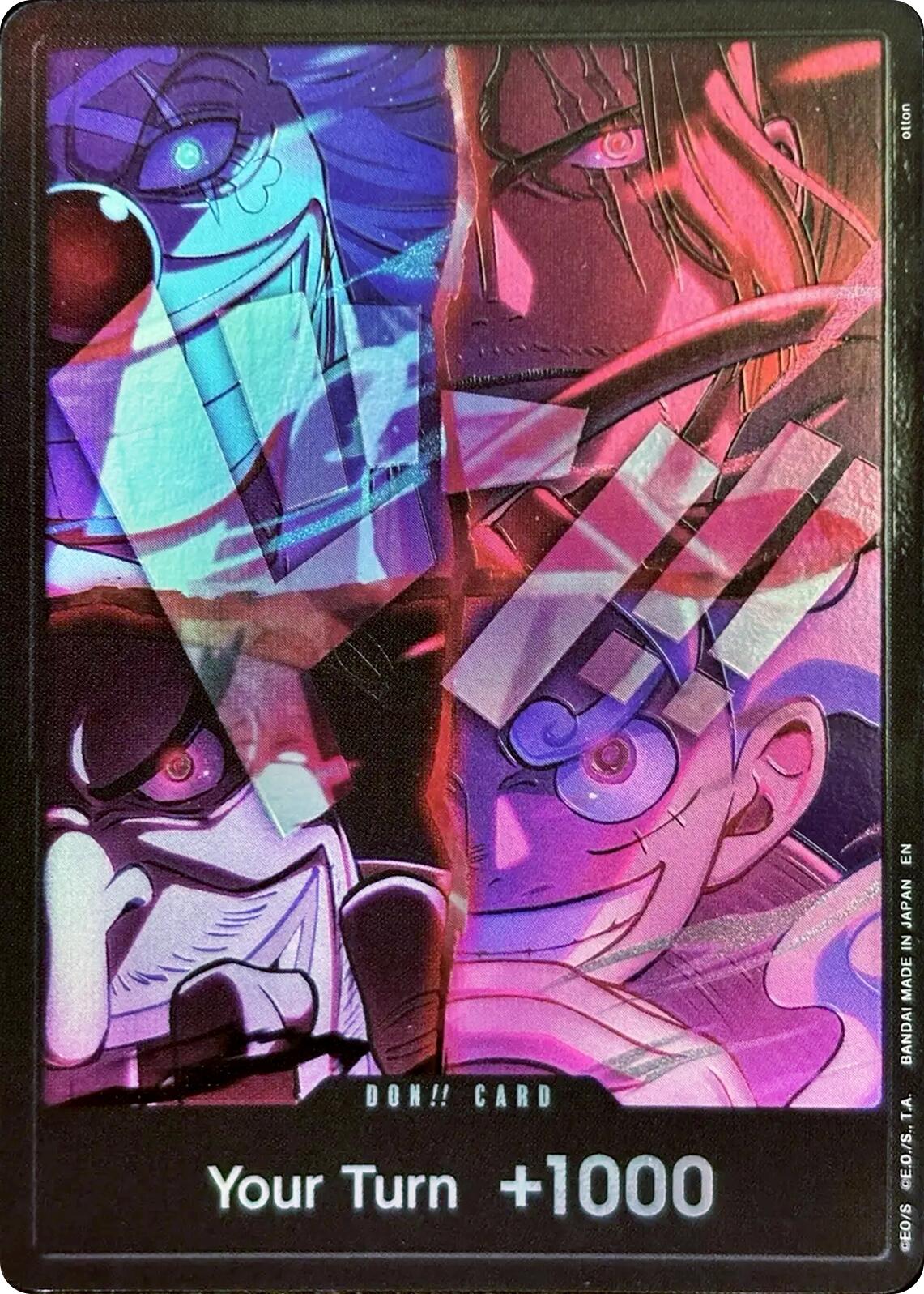 DON!! Card (English Version 2nd Anniversary Set) [One Piece Promotion Cards] | Shuffle n Cut Hobbies & Games