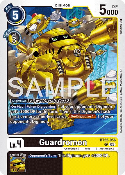 Guardromon [BT22-056] [Cyber Eden] | Shuffle n Cut Hobbies & Games