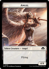 Angel // Energy Reverse Double-Sided Token [Modern Horizons 3 Tokens] | Shuffle n Cut Hobbies & Games