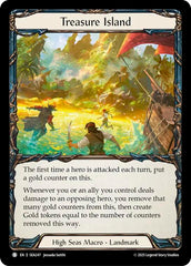Sticky Fingers // Treasure Island [SEA124//SEA247] (High Seas) | Shuffle n Cut Hobbies & Games