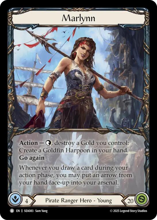 Marlynn // Treasure Island [SEA083//SEA247] (High Seas) | Shuffle n Cut Hobbies & Games