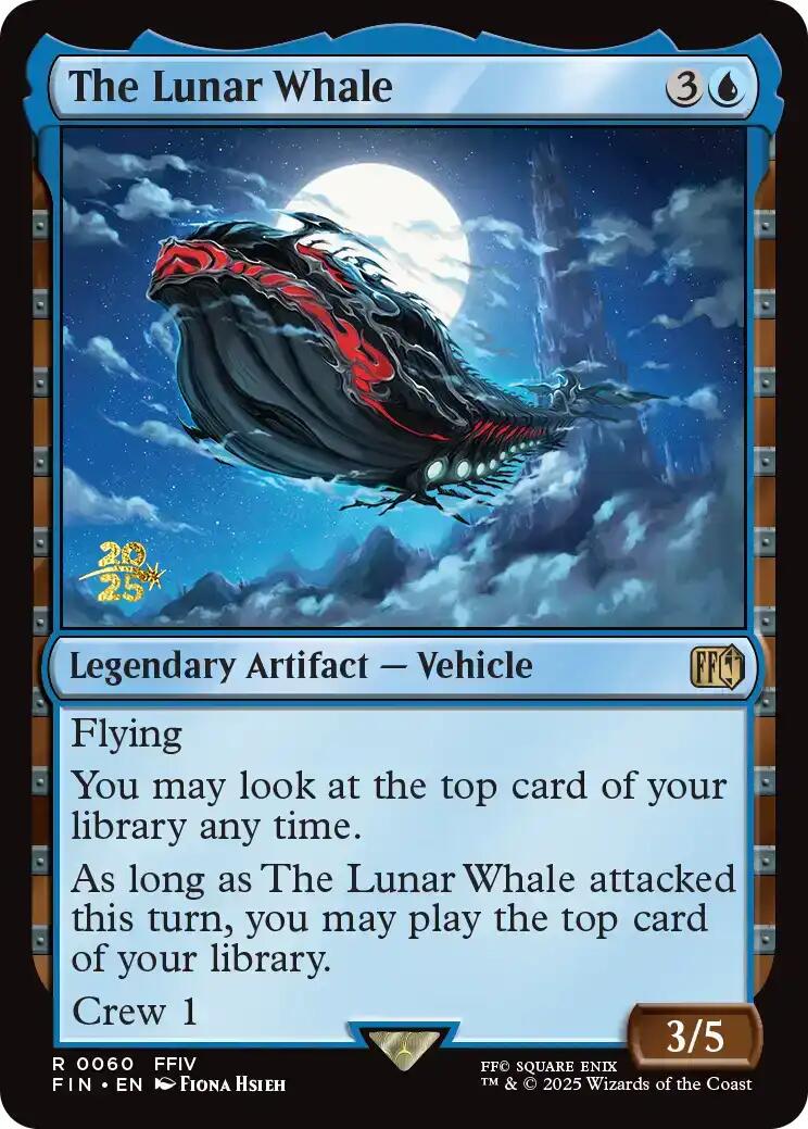 The Lunar Whale [FINAL FANTASY Prerelease Promo] | Shuffle n Cut Hobbies & Games