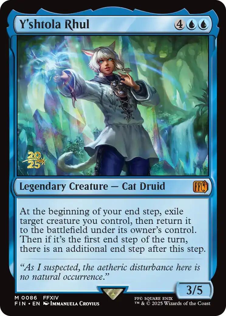 Y'shtola Rhul [FINAL FANTASY Prerelease Promo] | Shuffle n Cut Hobbies & Games