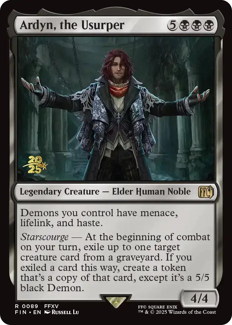 Ardyn, the Usurper [FINAL FANTASY Prerelease Promo] | Shuffle n Cut Hobbies & Games
