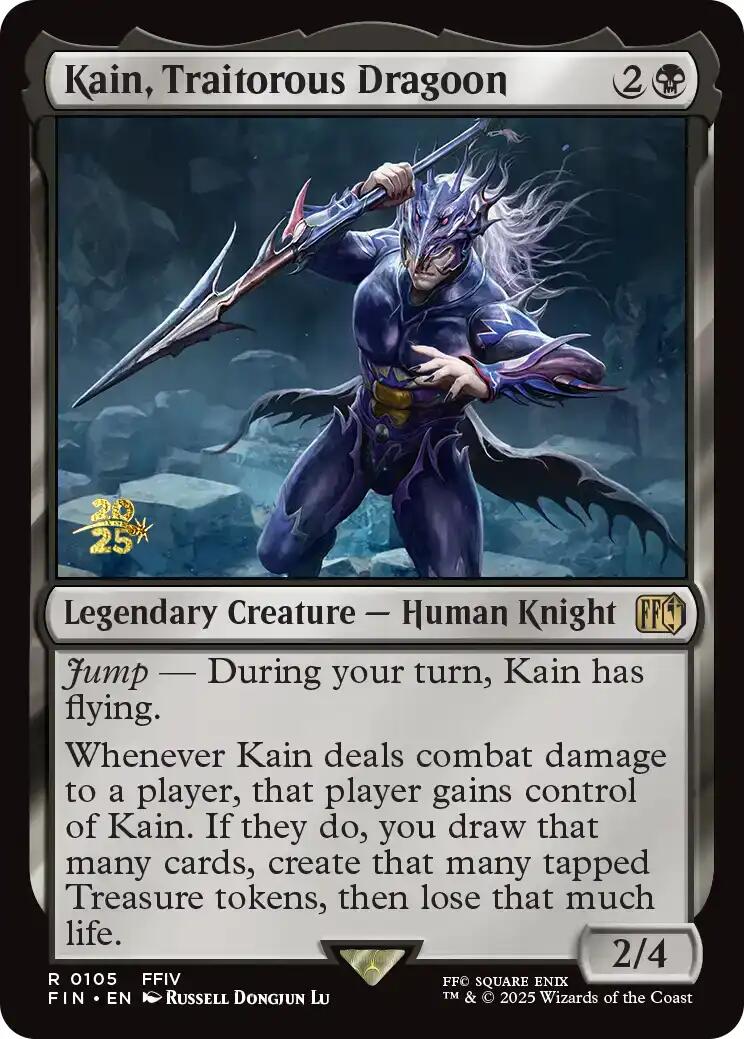 Kain, Traitorous Dragoon [FINAL FANTASY Prerelease Promo] | Shuffle n Cut Hobbies & Games