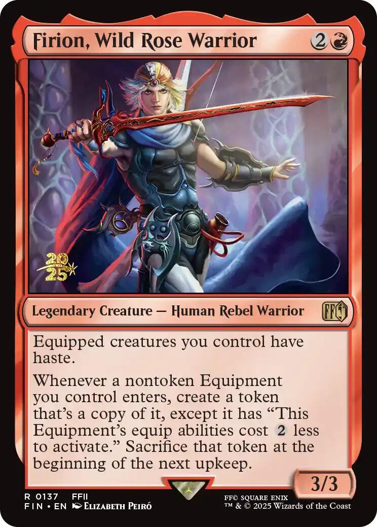 Firion, Wild Rose Warrior [FINAL FANTASY Prerelease Promo] | Shuffle n Cut Hobbies & Games