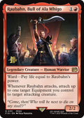 Raubahn, Bull of Ala Mhigo [FINAL FANTASY Prerelease Promo]