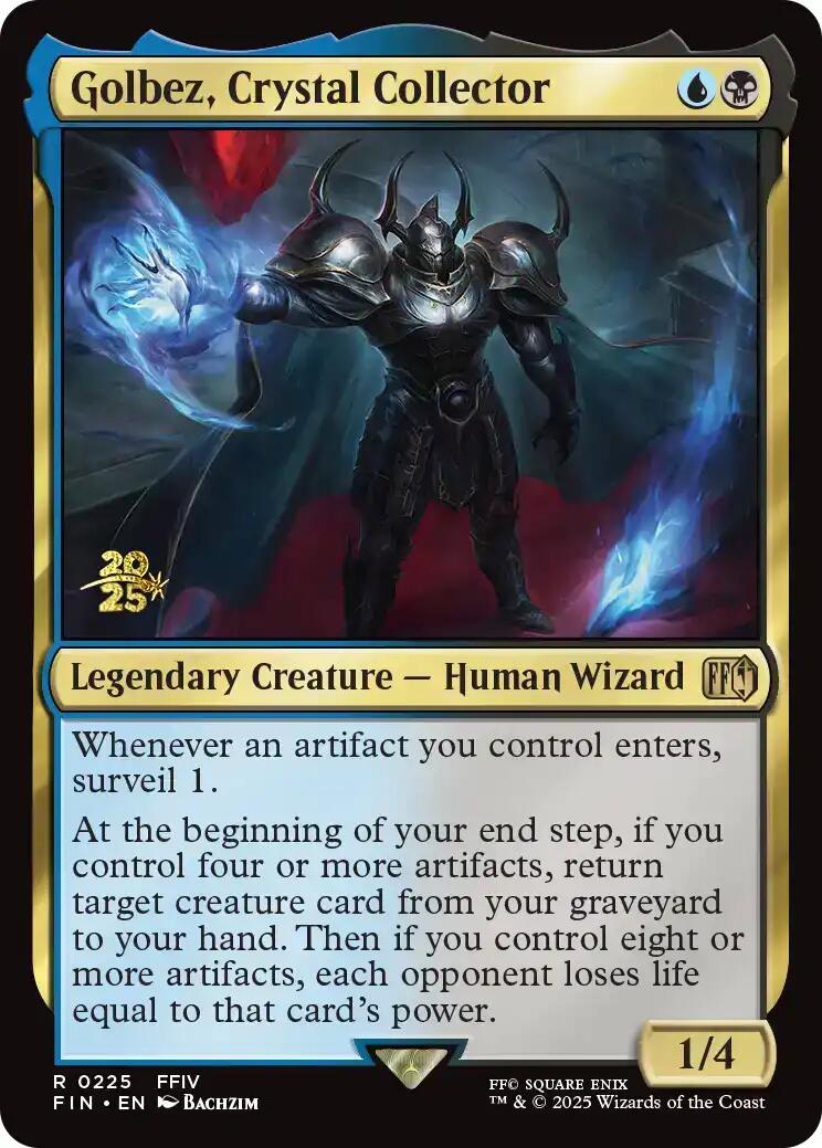 Golbez, Crystal Collector [FINAL FANTASY Prerelease Promo] | Shuffle n Cut Hobbies & Games