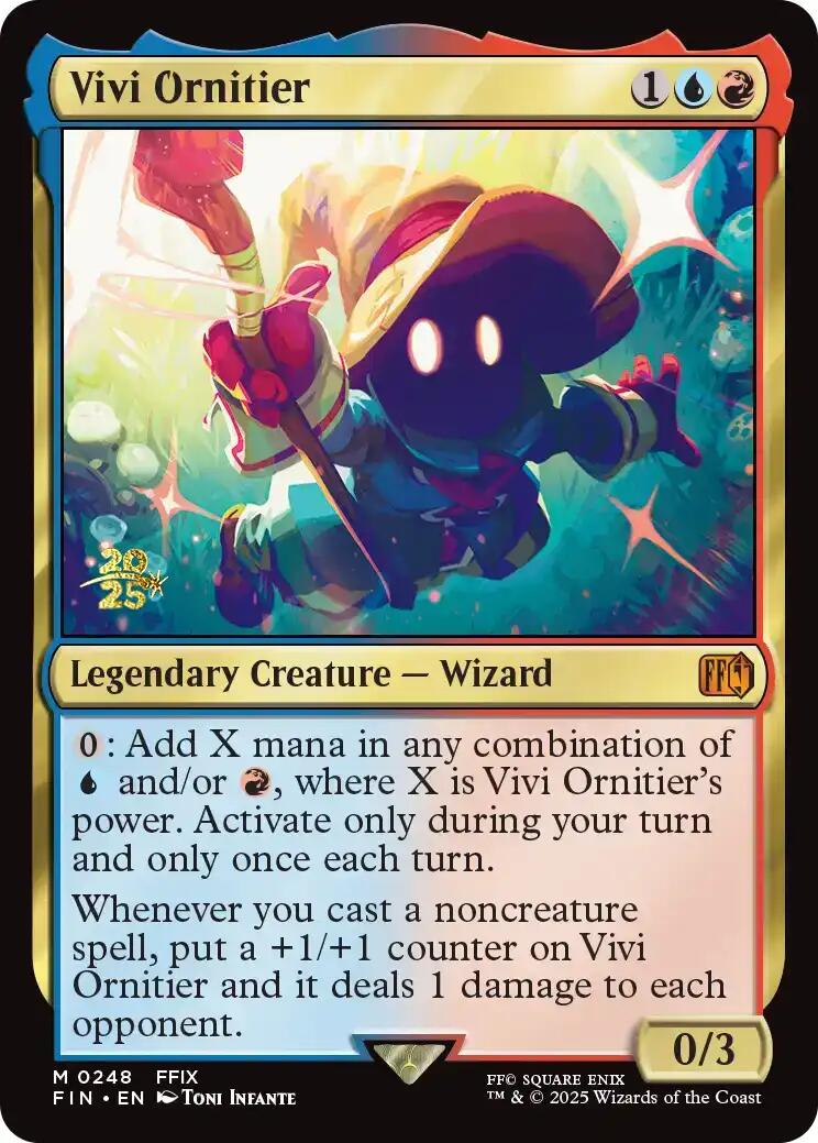 Vivi Ornitier [FINAL FANTASY Prerelease Promo] | Shuffle n Cut Hobbies & Games
