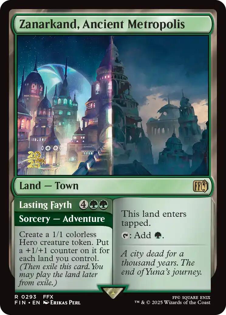 Zanarkand, Ancient Metropolis [FINAL FANTASY Prerelease Promo] | Shuffle n Cut Hobbies & Games