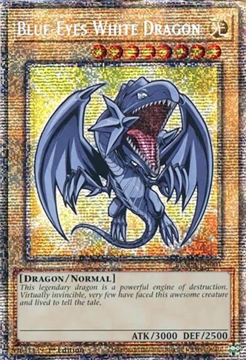 Blue-Eyes White Dragon (Starlight Rare) [BLMM-EN001] Starlight Rare | Shuffle n Cut Hobbies & Games