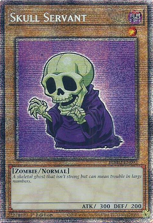Skull Servant (Starlight Rare) [BLMM-EN002] Starlight Rare | Shuffle n Cut Hobbies & Games