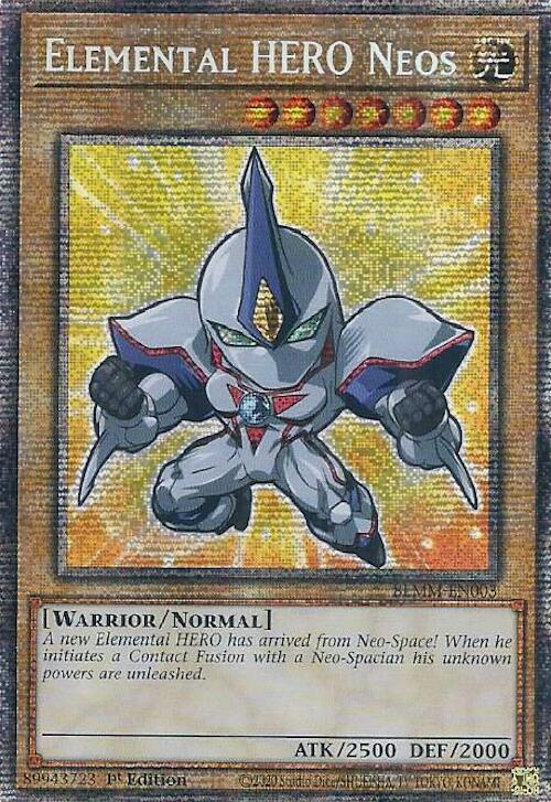 Elemental HERO Neos (Starlight Rare) [BLMM-EN003] Starlight Rare | Shuffle n Cut Hobbies & Games