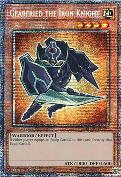 Gearfried the Iron Knight (Starlight Rare) [BLMM-EN004] Starlight Rare | Shuffle n Cut Hobbies & Games