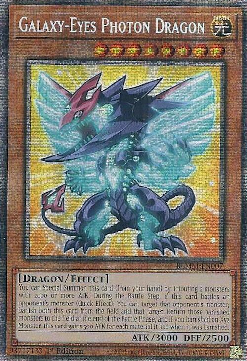 Galaxy-Eyes Photon Dragon (Starlight Rare) [BLMM-EN007] Starlight Rare | Shuffle n Cut Hobbies & Games