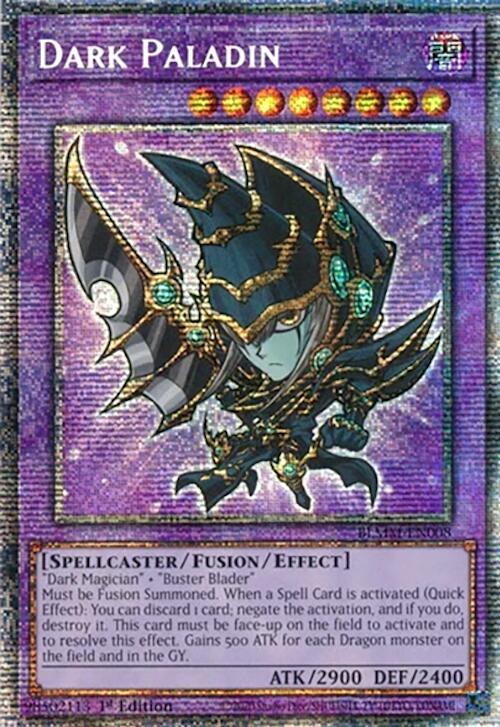 Dark Paladin (Starlight Rare) [BLMM-EN008] Starlight Rare | Shuffle n Cut Hobbies & Games
