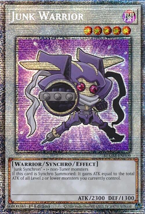 Junk Warrior (Starlight Rare) [BLMM-EN009] Starlight Rare | Shuffle n Cut Hobbies & Games