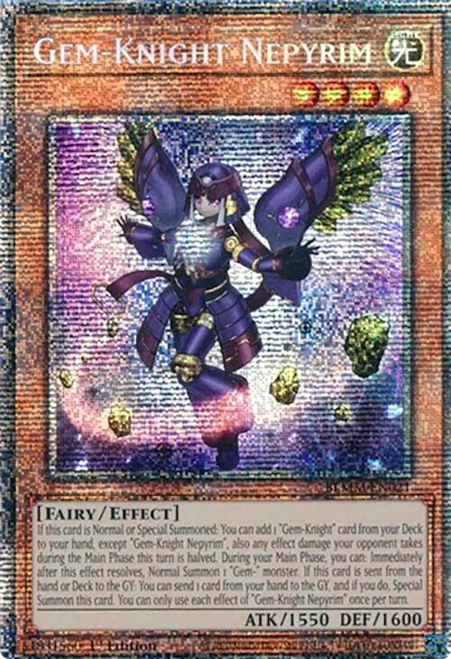 Gem-Knight Nepyrim (Starlight Rare) [BLMM-EN021] Starlight Rare | Shuffle n Cut Hobbies & Games