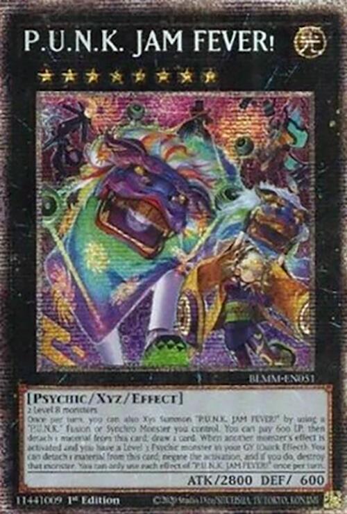 P.U.N.K. JAM FEVER! (Starlight Rare) [BLMM-EN051] Starlight Rare | Shuffle n Cut Hobbies & Games