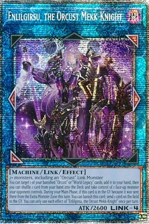 Enlilgirsu, the Orcust Mekk-Knight (Starlight Rare) [BLMM-EN053] Starlight Rare | Shuffle n Cut Hobbies & Games