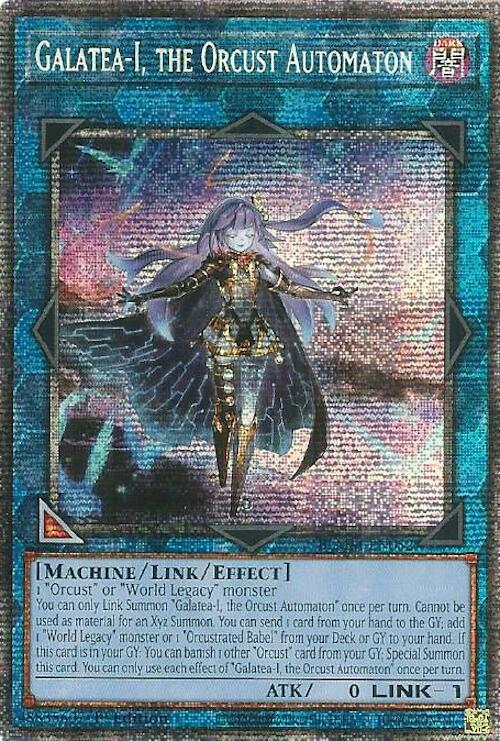 Galatea-I, the Orcust Automaton (Starlight Rare) [BLMM-EN052] Starlight Rare | Shuffle n Cut Hobbies & Games