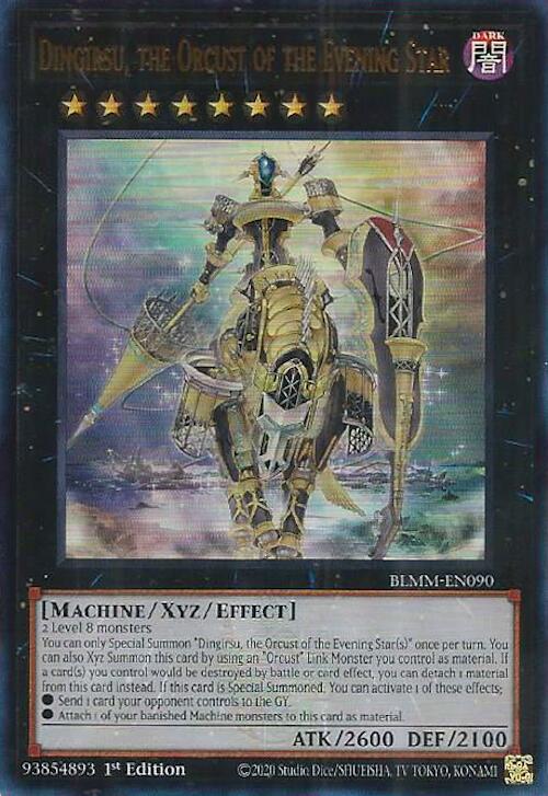 Dingirsu, the Orcust of the Evening Star [BLMM-EN090] Ultra Rare | Shuffle n Cut Hobbies & Games