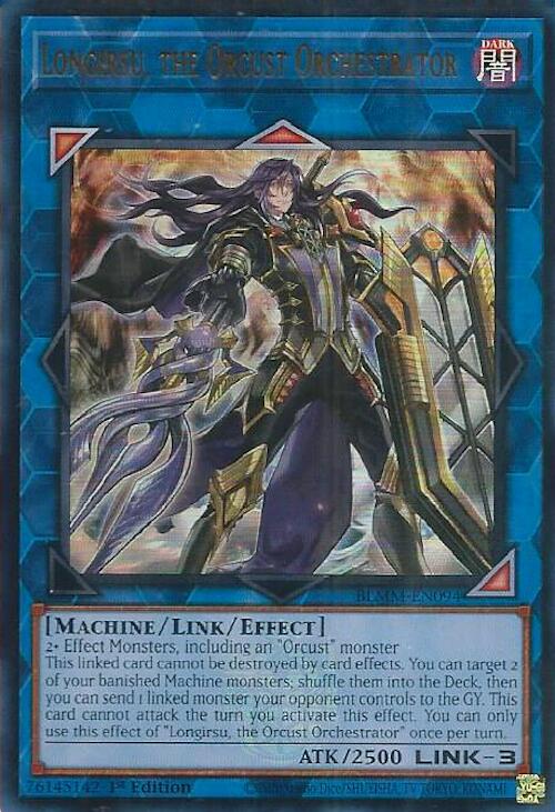Longirsu, the Orcust Orchestrator [BLMM-EN094] Ultra Rare | Shuffle n Cut Hobbies & Games