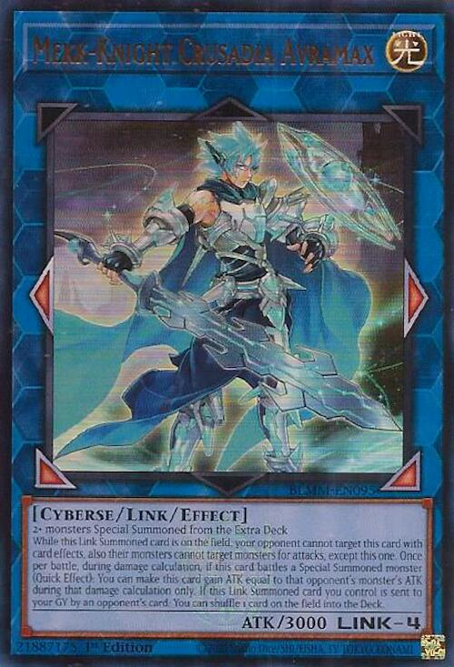 Mekk-Knight Crusadia Avramax [BLMM-EN095] Ultra Rare | Shuffle n Cut Hobbies & Games