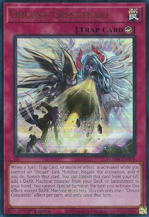 Orcust Crescendo [BLMM-EN098] Ultra Rare | Shuffle n Cut Hobbies & Games