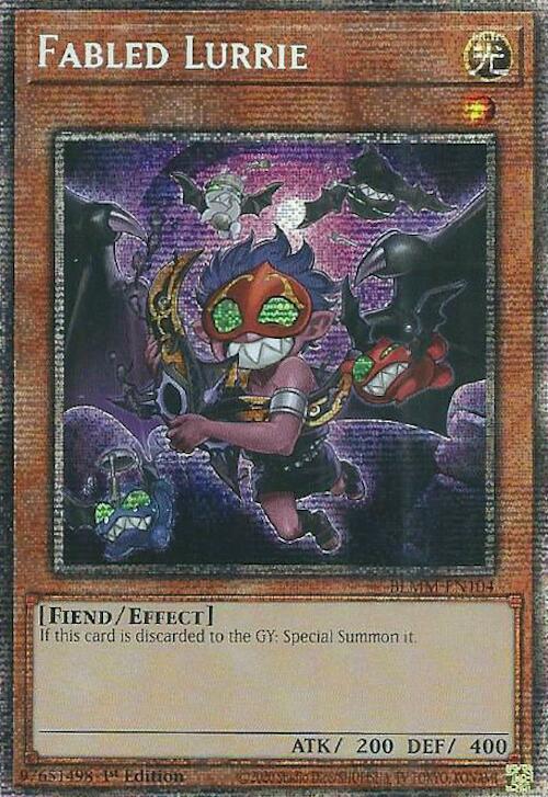 Fabled Lurrie (Starlight Rare) [BLMM-EN104] Starlight Rare | Shuffle n Cut Hobbies & Games