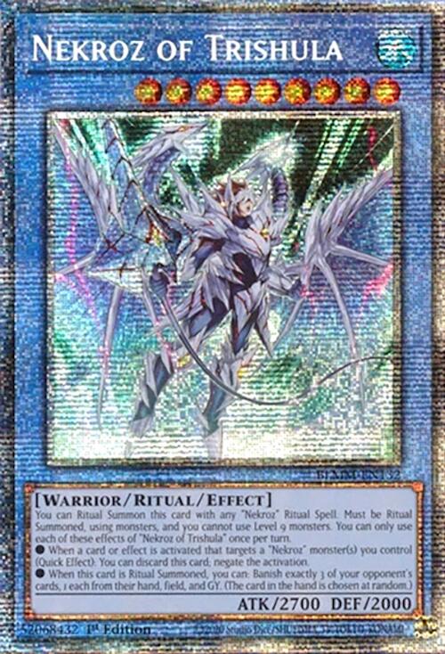 Nekroz of Trishula (Starlight Rare) [BLMM-EN132] Starlight Rare | Shuffle n Cut Hobbies & Games