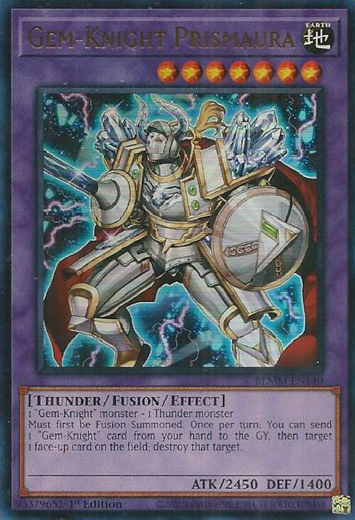 Gem-Knight Prismaura [BLMM-EN140] Ultra Rare | Shuffle n Cut Hobbies & Games