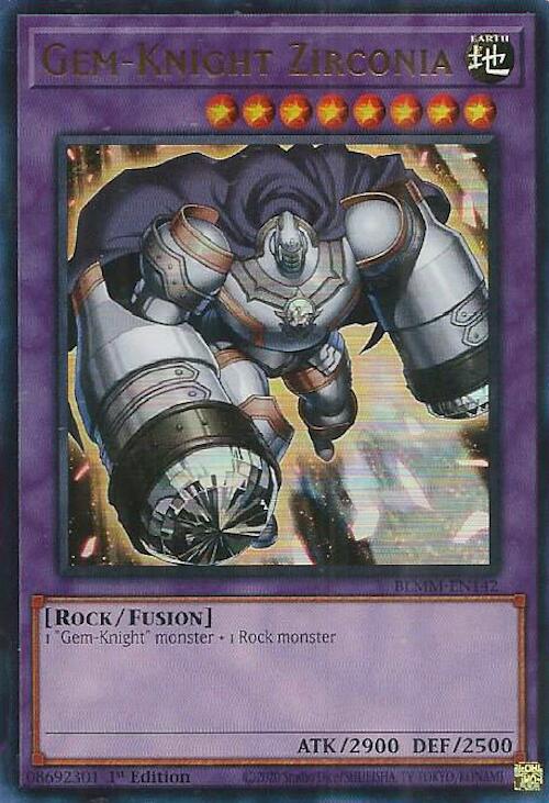 Gem-Knight Zirconia [BLMM-EN142] Ultra Rare | Shuffle n Cut Hobbies & Games