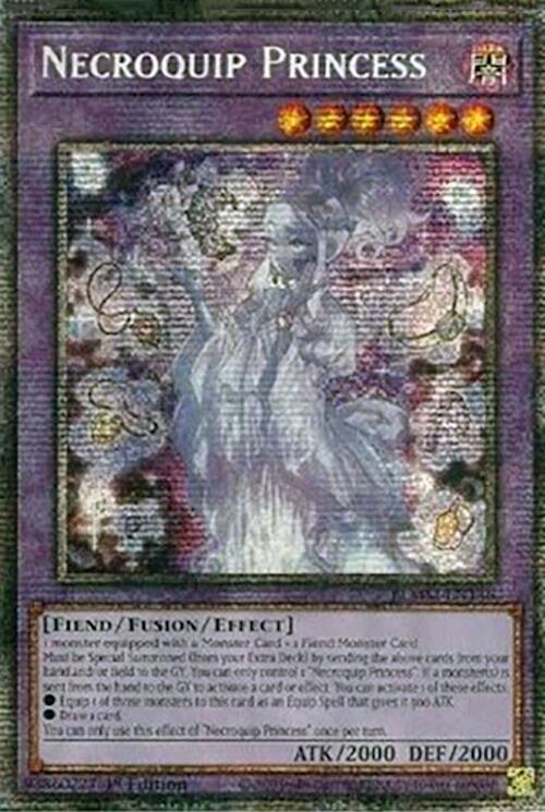 Necroquip Princess (Starlight Rare) [BLMM-EN146] Starlight Rare | Shuffle n Cut Hobbies & Games