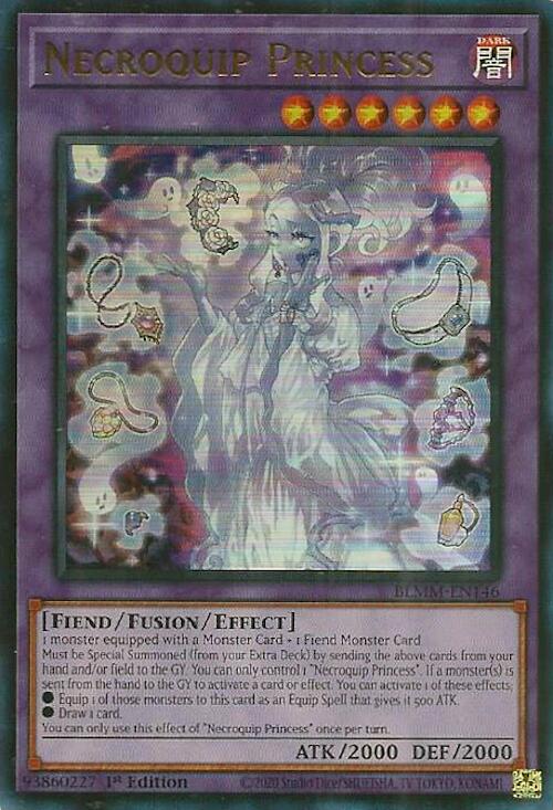 Necroquip Princess [BLMM-EN146] Ultra Rare | Shuffle n Cut Hobbies & Games