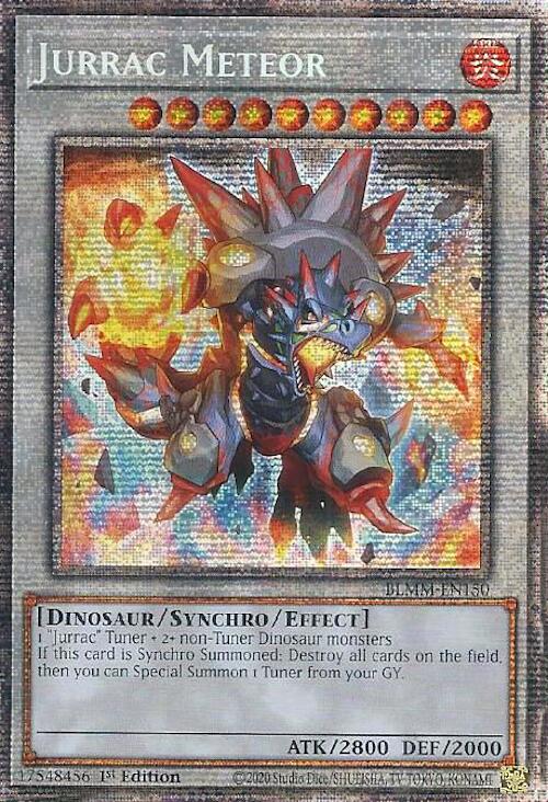 Jurrac Meteor (Starlight Rare) [BLMM-EN150] Starlight Rare | Shuffle n Cut Hobbies & Games