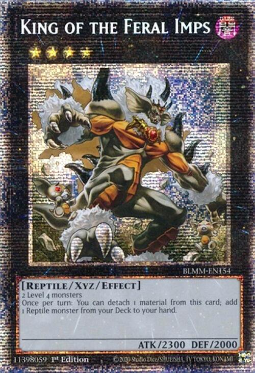 King of the Feral Imps (Starlight Rare) [BLMM-EN154] Starlight Rare | Shuffle n Cut Hobbies & Games