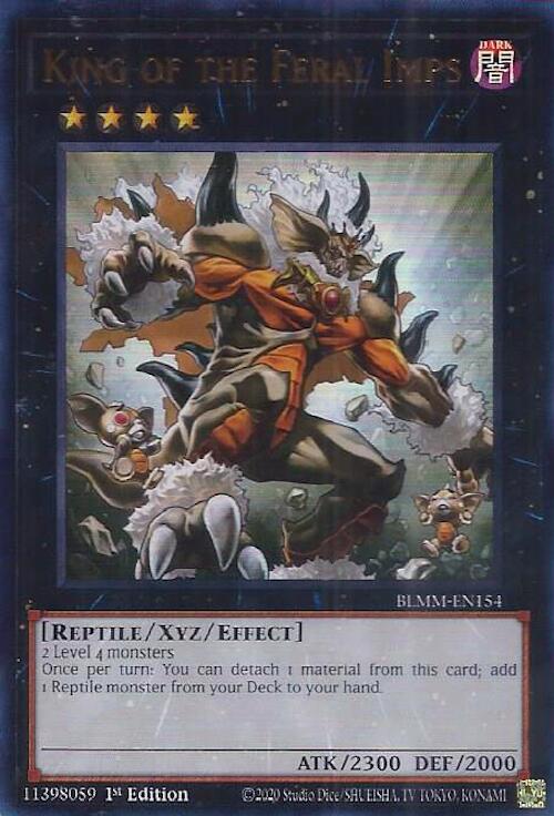 King of the Feral Imps [BLMM-EN154] Ultra Rare | Shuffle n Cut Hobbies & Games