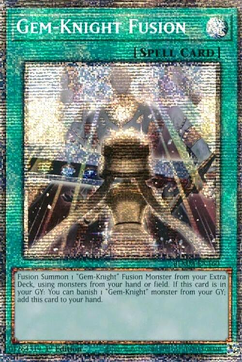 Gem-Knight Fusion (Starlight Rare) [BLMM-EN160] Starlight Rare | Shuffle n Cut Hobbies & Games