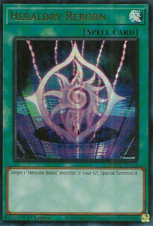 Heraldry Reborn [BLMM-EN162] Ultra Rare | Shuffle n Cut Hobbies & Games