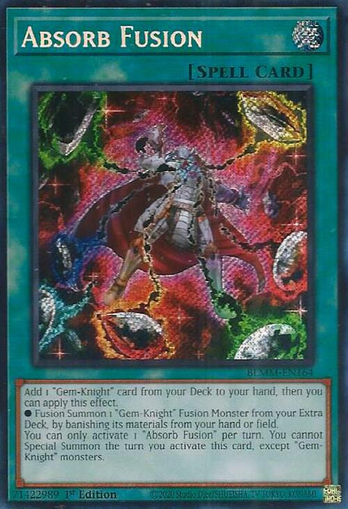 Absorb Fusion [BLMM-EN164] Secret Rare